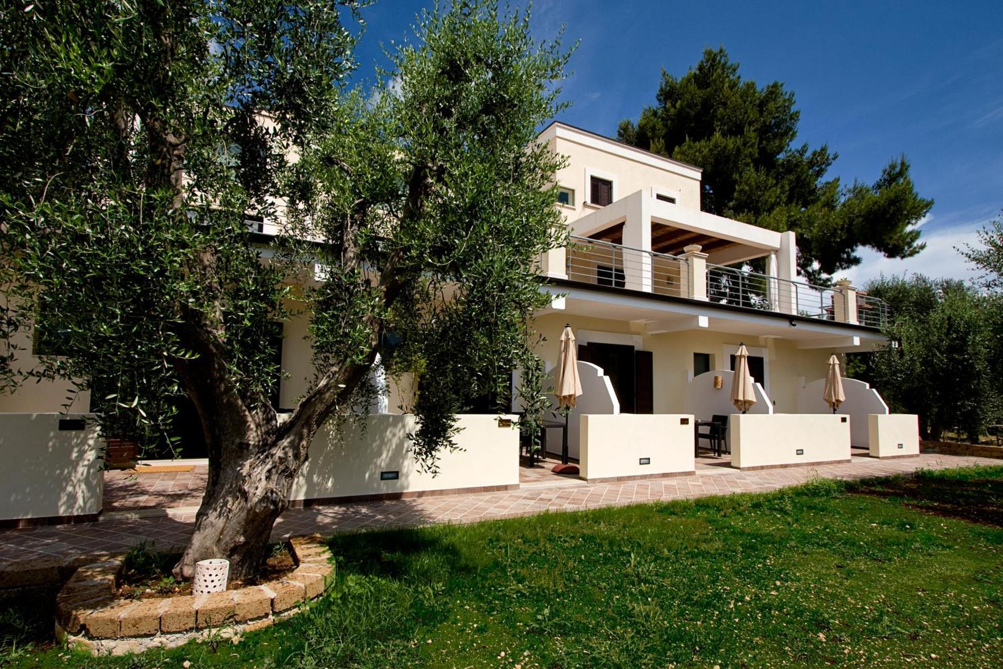 B&B Zia Ni Peschici Exteriér fotografie