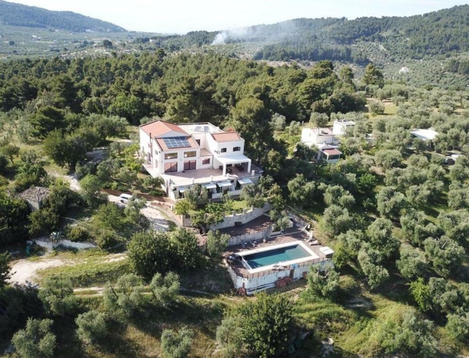 B&B Zia Ni Peschici Exteriér fotografie